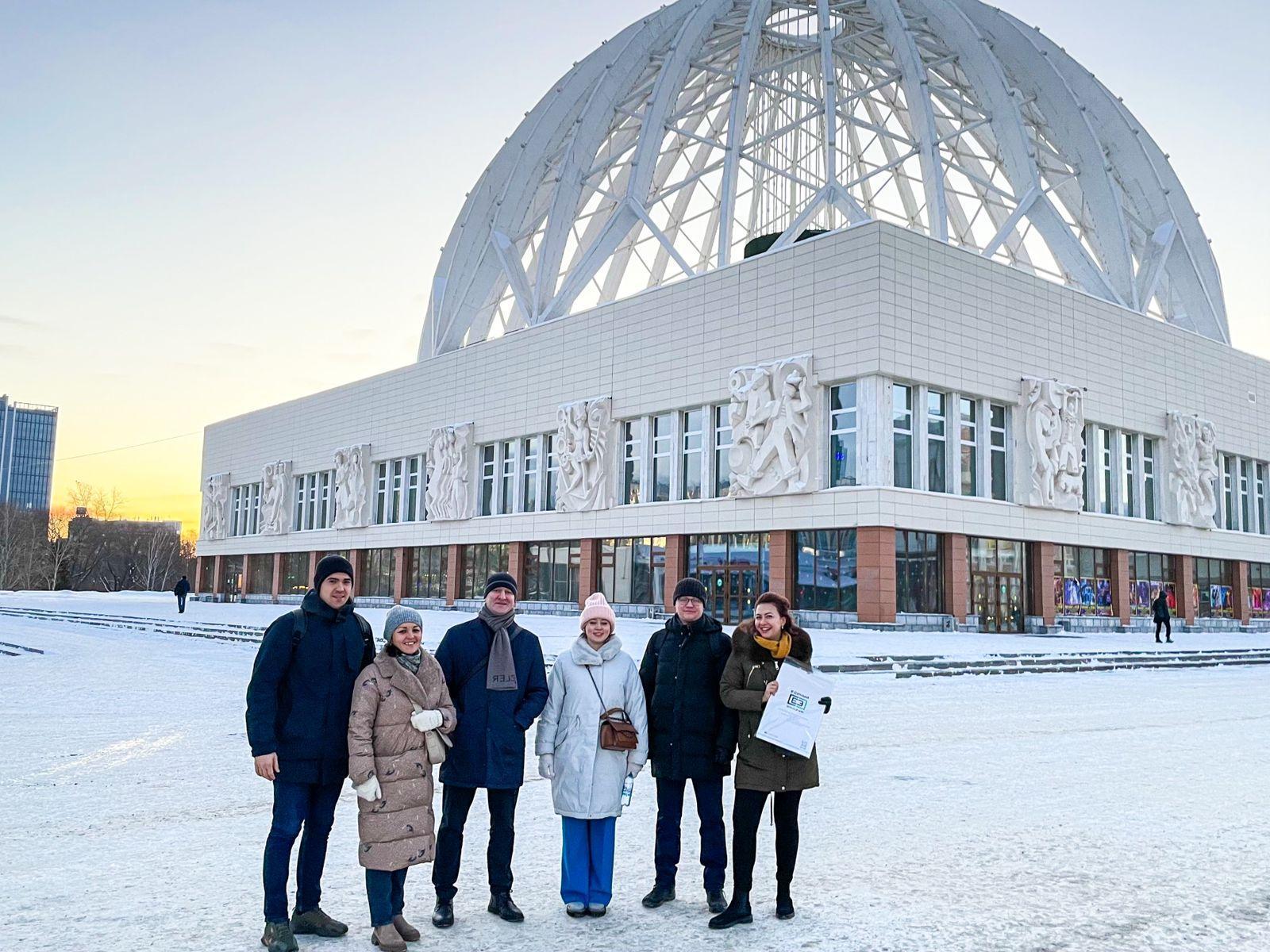 Проект реконструкции цирка Екатеринбург